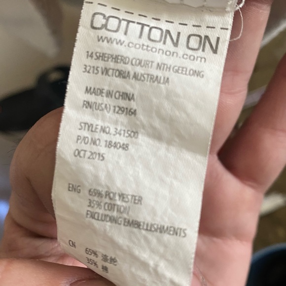 Large fleece collection, crew neck t shirt - Picture 3 of 5